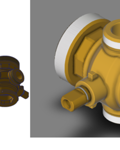 Multi-fitting 11/2" ET